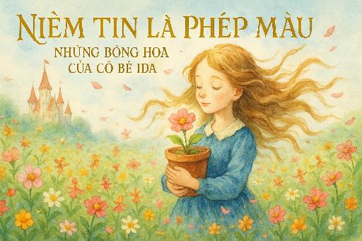 Những bông hoa của cô bé Ida