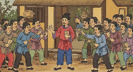 Nợ như chúa chổm