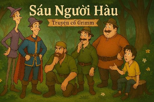 Sáu người hầu