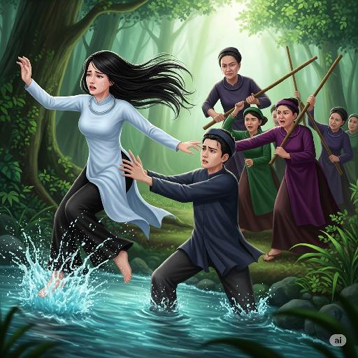 Sự Tích Chim Năm Trâu Sáu Cọc: Bi Kịch Tình Yêu Vĩnh Hằng Và Lời Kêu Oan Xé Lòng