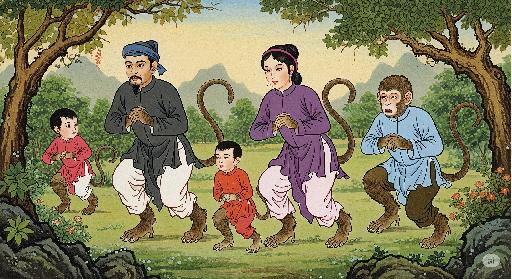 Sự tích con khỉ