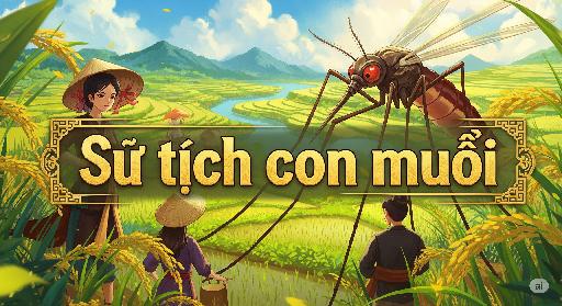 Sự tích con muỗi