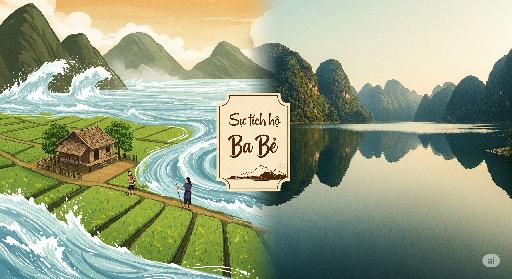 Sự tích hồ Ba Bể