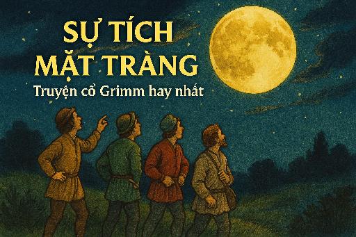 Sự tích mặt trăng