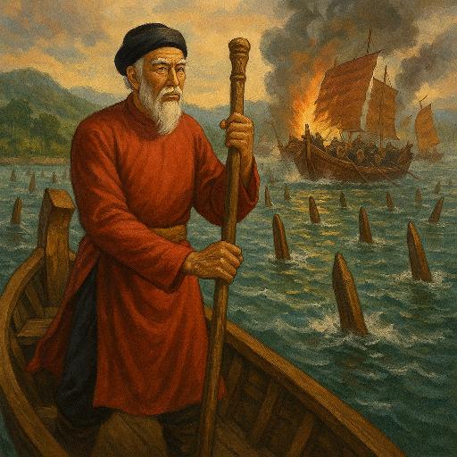Sự Tích Trương Hán Siêu - Thần Giữ Sông Bạch Đằng
