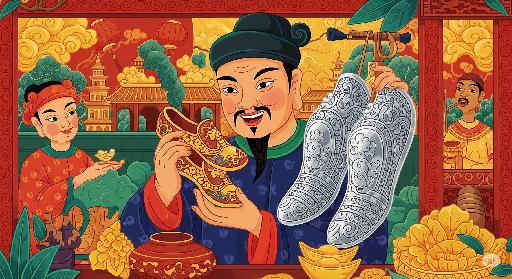 Truyện anh khờ được kiện