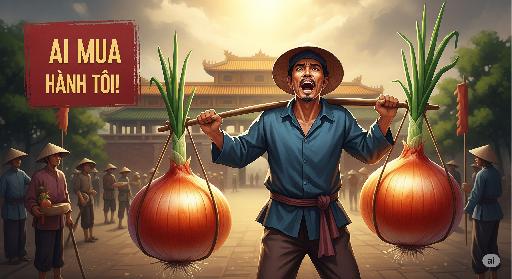 Ai mua hành tôi