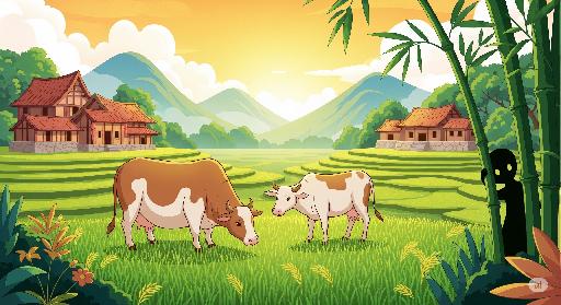 Bò béo bò gầy - Kho tàng truyện cổ tích Việt Nam