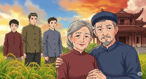 Cha mẹ nuôi con bể hồ lai láng, con nuôi cha mẹ kể tháng kể ngày