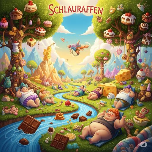 Chuyện cổ tích về xứ Schlauraffen