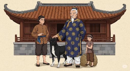 Truyện cổ tích Con chó biết nói