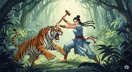 Truyền thuyết Đèo mụ Dạ