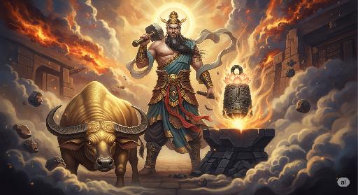 Ông khổng lồ đúc chuông