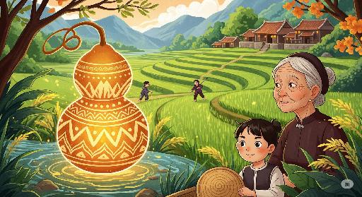Quả bầu kỳ lạ