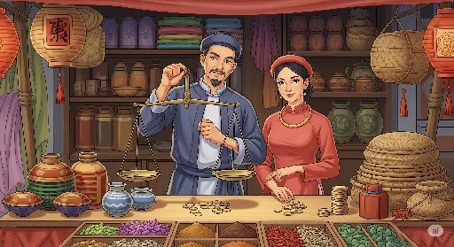 Sự tích cái cân thủy ngân