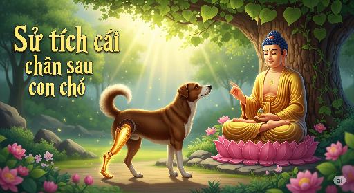 Nguồn gốc câu nói: cái chân sau con chó