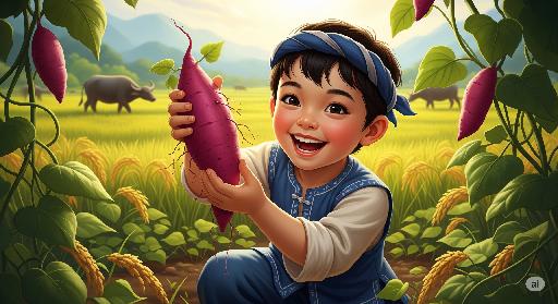 Sự tích cây khoai lang