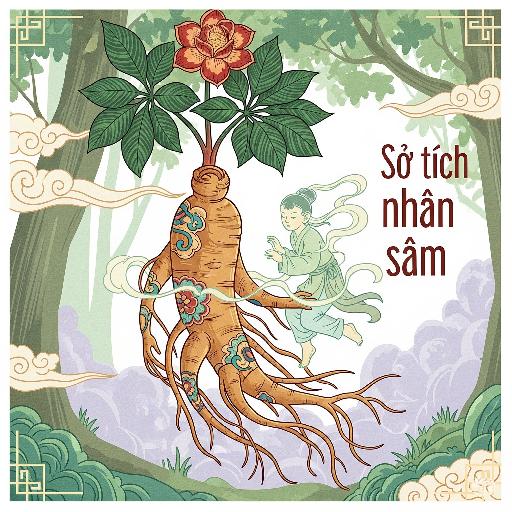 Sự tích nhân sâm