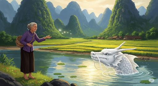 Sự tích con Giao Long hay thần Chung Chính Đai Vương