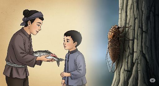 Sự tích con ve sầu