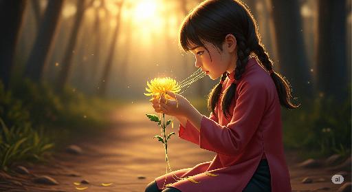 Sự tích hoa cúc
