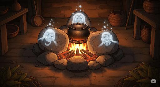 Sự tích ông đầu rau