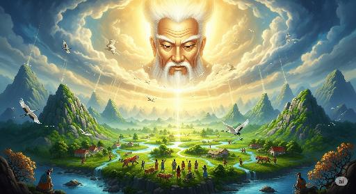 Thần thoại ông Trời