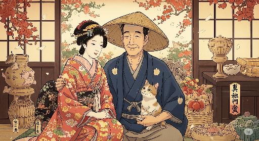 Truyện cổ tích Cô vợ mèo