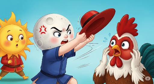Truyện cổ tích: nguồn gốc ngày và đêm