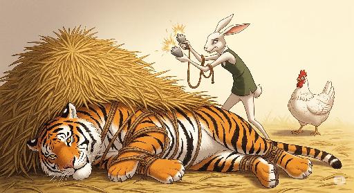 Truyện con gà và con hổ