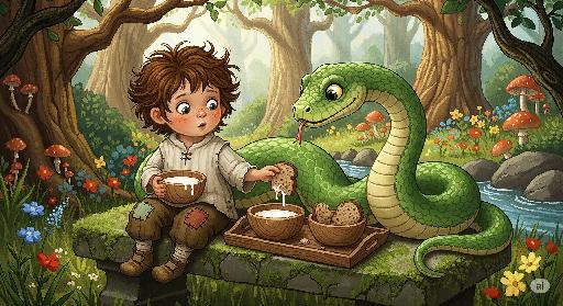 Câu chuyện về con rắn