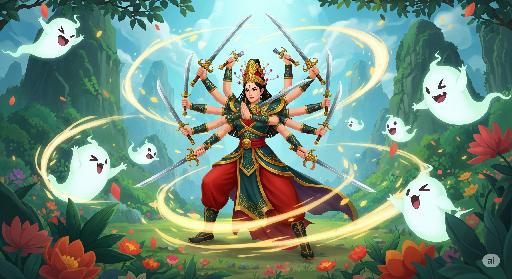 Nữ thần mười hai tay