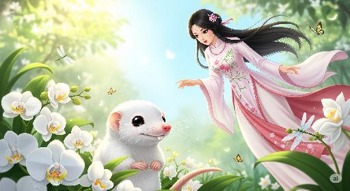 Sự tích chuột chù