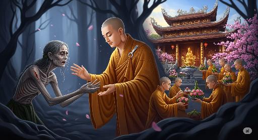 Sự tích ngày lễ Vu Lan báo hiếu