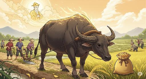 Sự tích về con trâu