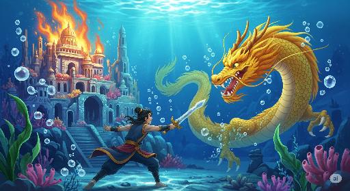 Truyện Lý Vĩ đốt nhà của bộ hạ thần nước