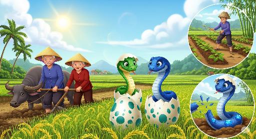 Truyện ông Dài, ông Cụt