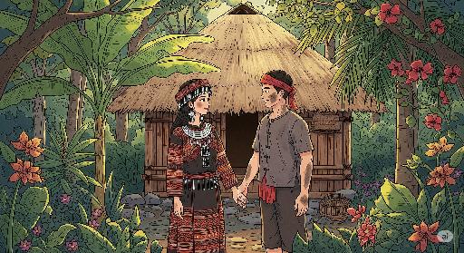 Chuyện về Nàng Bia Nát