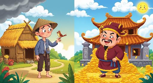 Sự tích cây đu đủ