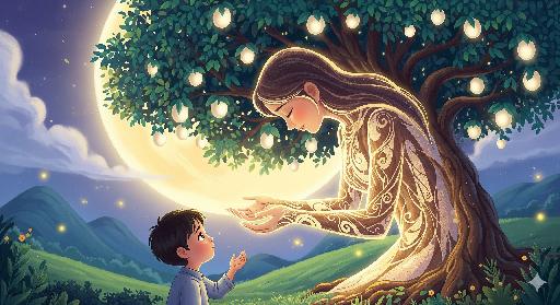 Sự tích cây vú sữa