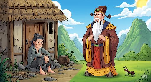 Sự tích con kiến Dương