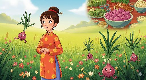 Sự tích củ kiệu