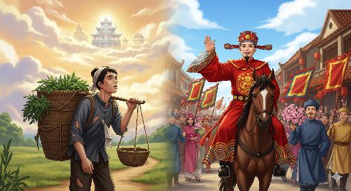 Ngọc Hoàng và người học trò nghèo