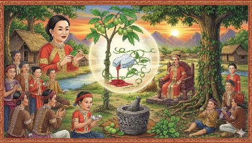 Bơ Lô Đu Lơ hay Truyện trầu cau