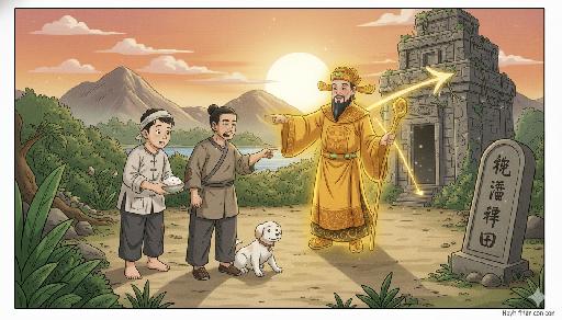 Ông thần giữ Của