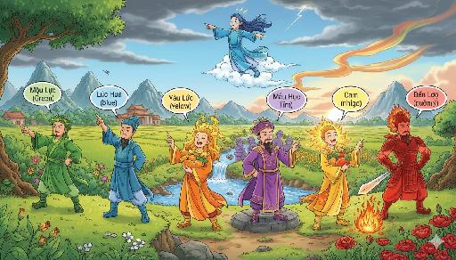 Sự tích cầu vồng