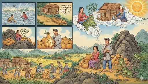 Sự tích con cóc