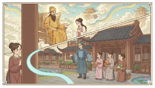 Sự tích con mối