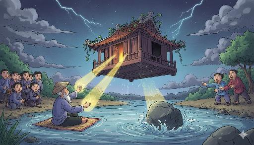 Sự tích đình làng Đa Hòa
