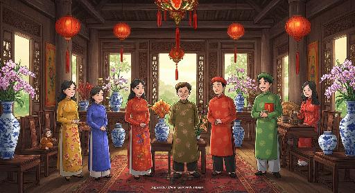 Sự tích khăn tang